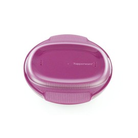 TUPPERWARE Mikrowelle Micro Healthy Delight 775 ml lila großer Omelett-Meister