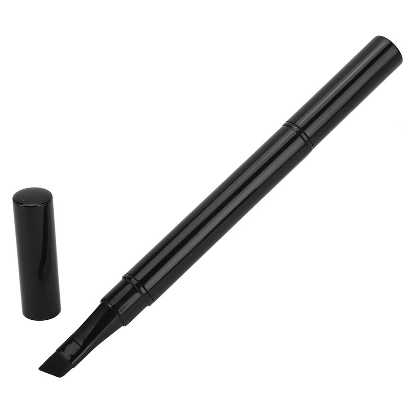 Portable Retractable Makeup Brush Double Ended Makeup Brush for Eyebrow