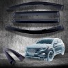 GIT Fits 2013-2018 Hyundai Santa Fe Out-Channel Window Visor Sun