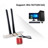 FENVI WiFi 6E Desktop Upgrade Kit with Intel AX210-5400Mbps Tri-Band