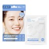 Ob Base 오브베이스 3세대 투명 에어썬패치 5매팩 초박피형 OB Base 3rd Generation Transparent Air Sun Patch 5 Sheets Ultra Thin Type