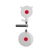 Spinner Air Rifle Target, 360° Rotating Shooting Target, Metal Reset