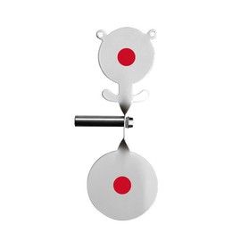 Spinner Air Rifle Target, 360° Rotating Shooting Target, Metal Reset Target with Hex Screw and Wrench for Shooting Training