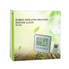 Digital Wireless Weather Station Alarm Clock Thermometer Hygrometer Outdoor Indoor