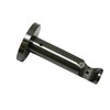 GARDINIA Bracket with Mounting Plate for Curtain Rods, 1-Rod Holder,