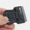 EYAKEG Mini Plastic Razor Blade Scraper Tool，Plastic Scraper，Cleaning Scraper Tool，Glass