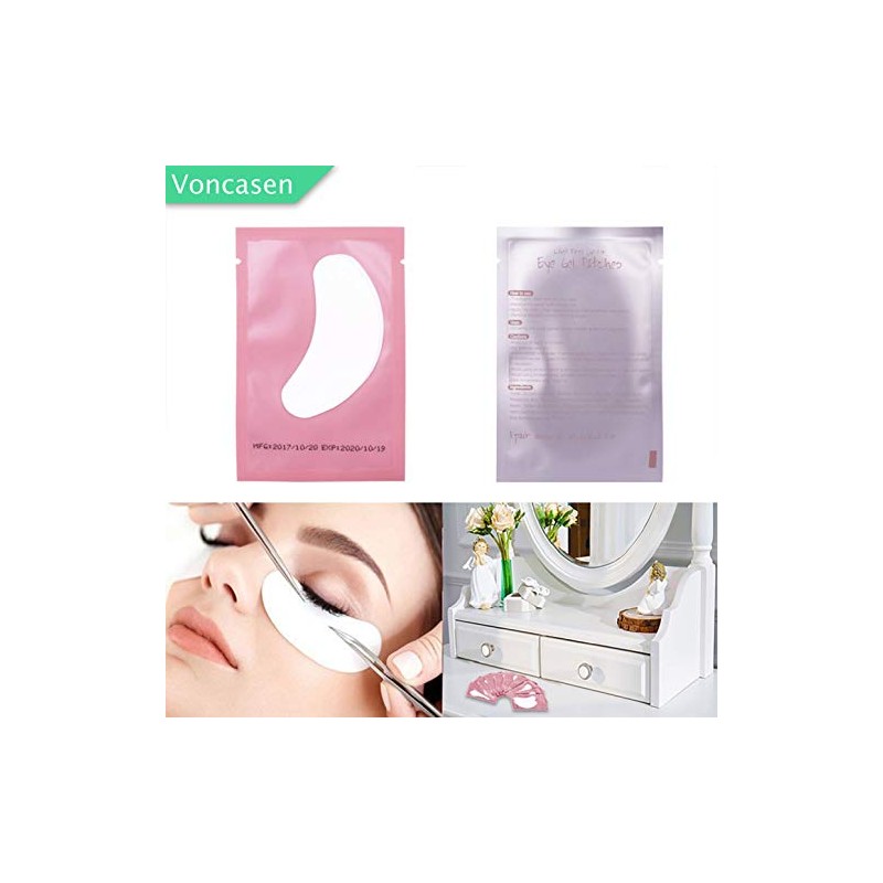 100 Pairs Set Under Eye Pads, Comfy and Cool Under