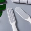 Foot callus remover, heel callus, sole of the foot, foot file remover white 10ea