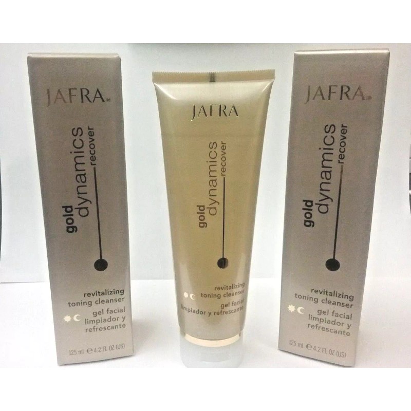 Jafra Gold Dynamics Revitalizing Toning Cleanser 4.2oz