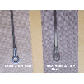 16" Hand Impulse Sealer Repair Kit 2 Element 2 Cloth Set Spare Parts