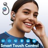 kurdene Open Ear Wireless Bluetooth Ear Buds with 180°Adjustable Design&