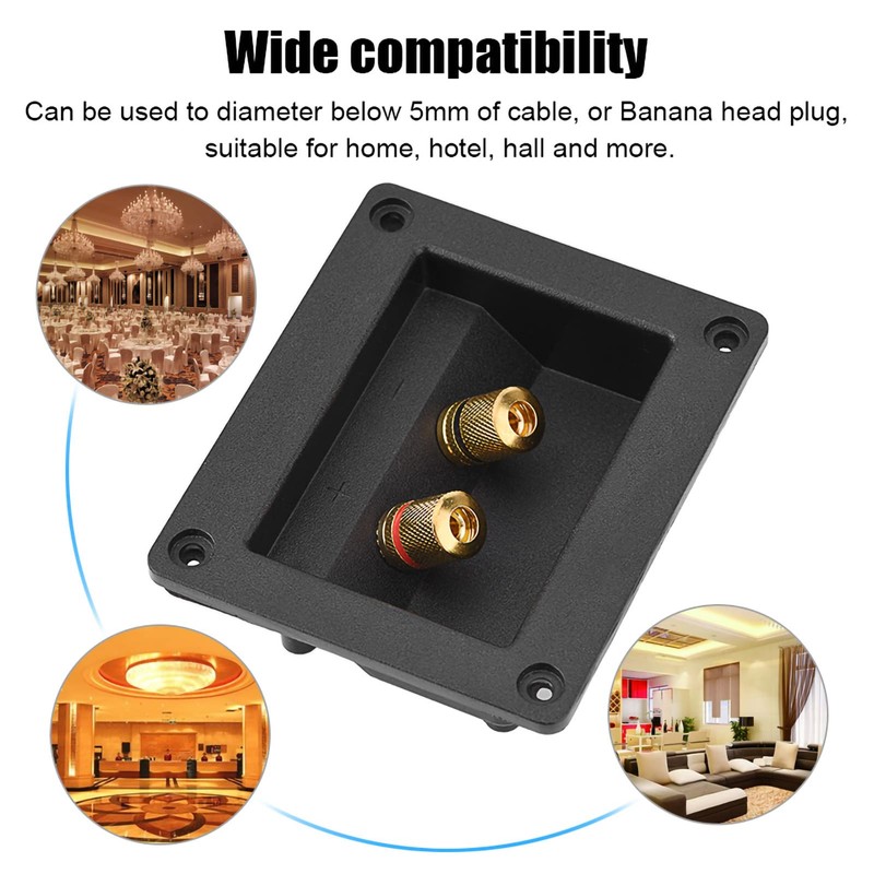 Speaker Terminal Box,Speakers Terminal Box,sub Box terminals,Acoustic Components for HiFi