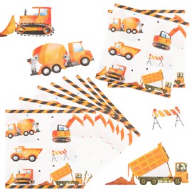 Napkins Digger Pack of 40 Napkins Birthday Table Decoration Birthday Napkins Digger Napkins Children's Birthday Boy Party Tableware Napkins Party Decoration