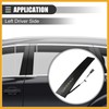 Partuto B Pillar Trim, Left Driver Side Door Entry Keypad
