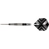 XQ Max Darts QD1103020 Buran Steel Tip Dartset - Grey,