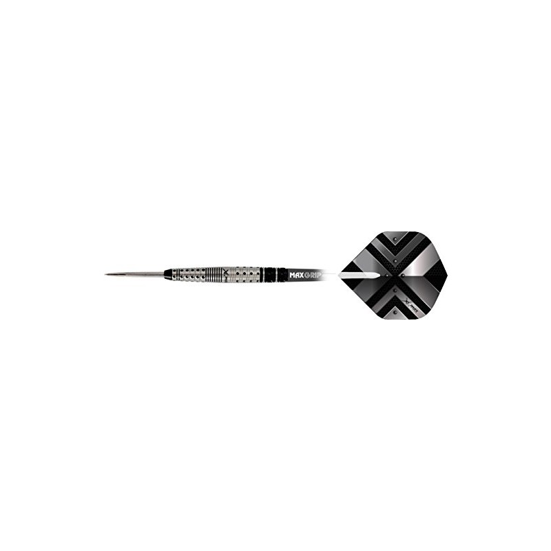 XQ Max Darts QD1103020 Buran Steel Tip Dartset - Grey,