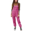 CharmWM Girls Fleece Overalls Warm Winter Loose Casual Adjustable straps