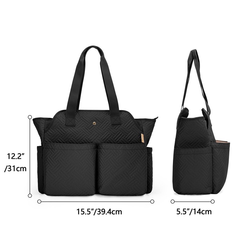 Fasrom Nurse Bag for Work Nurses with Laptop Compartment, Clinical