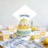 JarThenaAMCS 50 Pcs Summer Lemon Plastic Cups Disposable Cups with