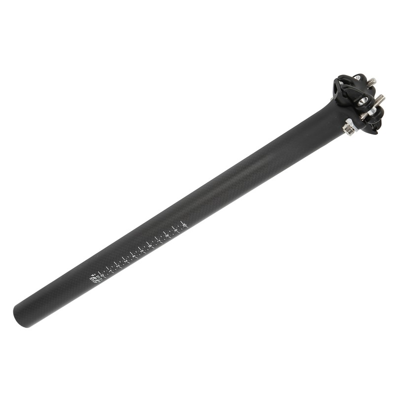 Bike Seat Post Lightweight Version Seatpost 27.2mm Carbon Fiber Seat