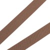 Strapcrafts 93030 - Sarga de doble cara de color caqui