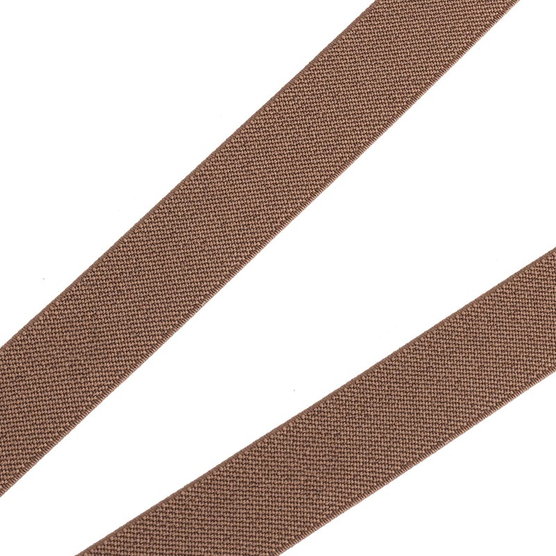 Strapcrafts 93030 - Sarga de doble cara de color caqui
