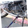 FELTECHELECTR Motorcycle Kickstand Side Support Stand Burnt Titanium Foot Stand