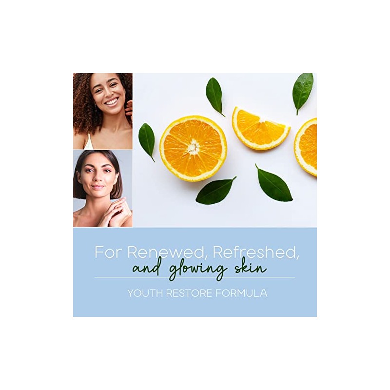 Skin Aesthetics Vitamina C y colágeno debajo de los ojos