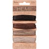 DARICE 1936-86 Hemp Earthy Card Set, 20-Pound by 120-Feet, Assorted