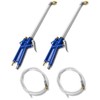 QWORK 2 Set Air Blow Gun Pneumatic Engine Cleaning Gun