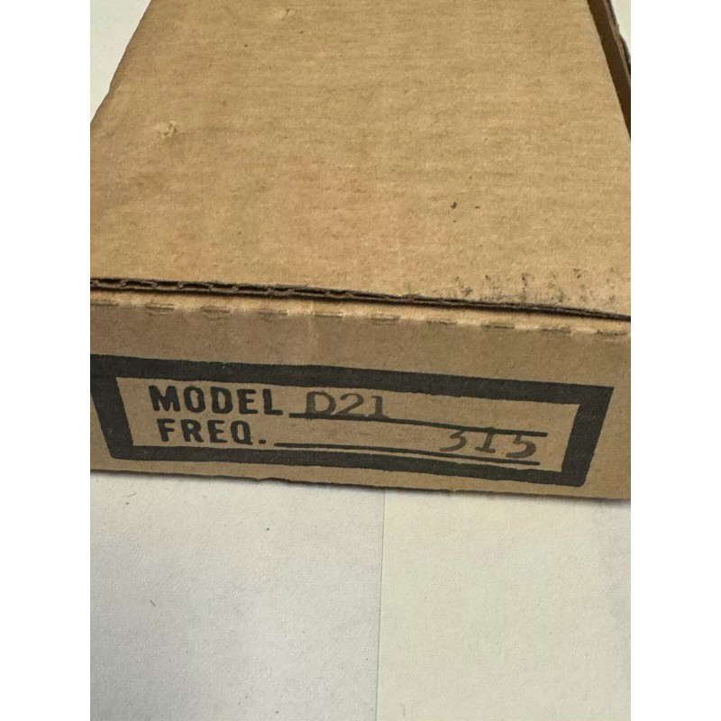 Linear New LINEAR ALERT D-21 Digital Security Transmitter