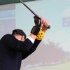 ULS NORK Golf Practice Equipment, PRO SWING, Back Flexion, Correction,