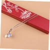 Outanaya Lightweight Hair Stick Classic Chinese Hair Bun Accessory Alloy