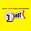 1 Shot 1 Quart PRIMROSE YELLOW Paint Lettering Enamel Pinstriping
