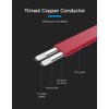 SATA III 3.0 Cable, T Tersely 6-Pack (3 Straight+3 Angle)