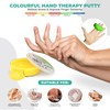 Premium Set of 5 x Therapy Putty Squeezable Non-Toxic, Hand