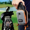 JAWEGOLF Golf Laser Distance Meter Rangefinder Hard Case EVA Storage