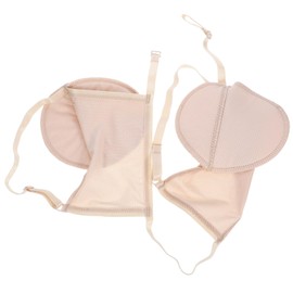 TOVINANNA Sweat Absorbent Pad Reusable Underarm Pads for Women Men Boys and Girls Comfort and Dryness