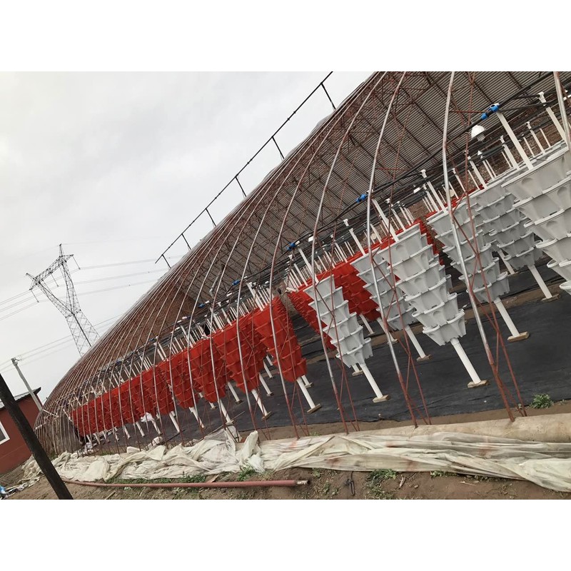 Mr. Stacky 18 inch Large Stackable Planters (Terra-Cotta) Out Door