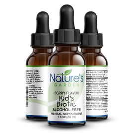Nature's Garden - Kid's BIOTIC - 1 oz Liquid Herbal Formula