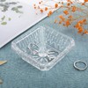 H&D Crystal Ring Holder Dish