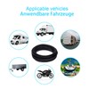 BEIJISTAR 10 m vehicle cable, 2 x 0.75 mm² flat
