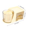 Operitacx Pen Storage Box Makeup Brush Organizer Household Table Organizer