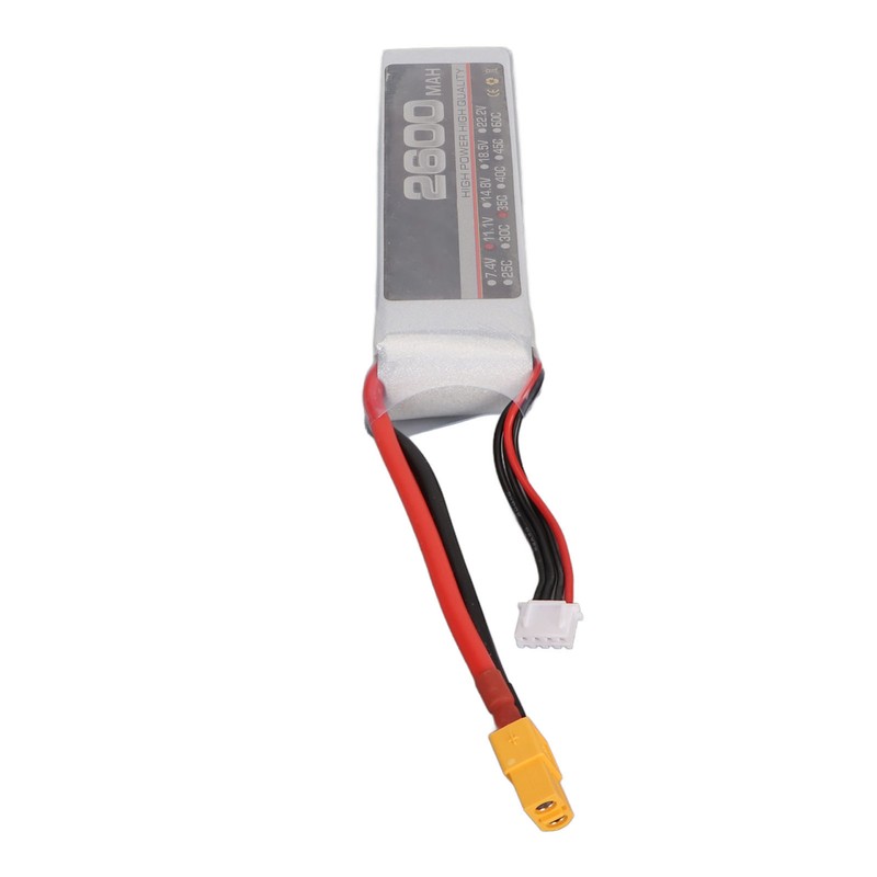 11.1V 35C 2600mAh 3S RC Lipo Battery for FPV Racing
