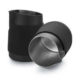 Normcore Milk Jug Stainless Steel 450 ml - Stainless Steel Milk Jug for Latte Art - Round Spout - 450 ml