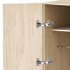 Kitchen Cabinet Hinges (1 Pair, 2 PCS) 165 Degree Full