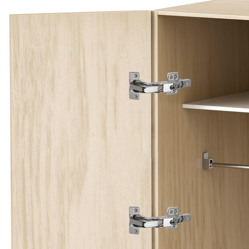 Kitchen Cabinet Hinges (1 Pair, 2 PCS) 165 Degree Full