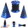 3 Packs Impossible Cone,Spiral Cone Fidget Toy,Fidget Cone,3D Printed Spiral