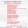 MechanMagic 4C H72-PT Key Replacement Fits for Ford Excursion Expedition