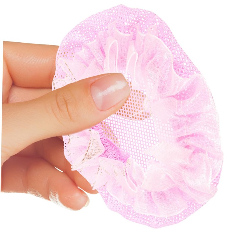 Beavorty 10pcs Soft Hair Net for Buns Invisible Hair Accessories
